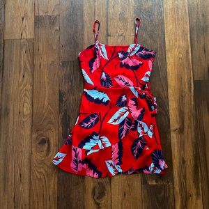 Red Summer Dress